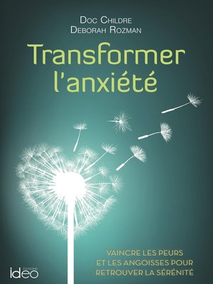 cover image of Transformer l'anxiété